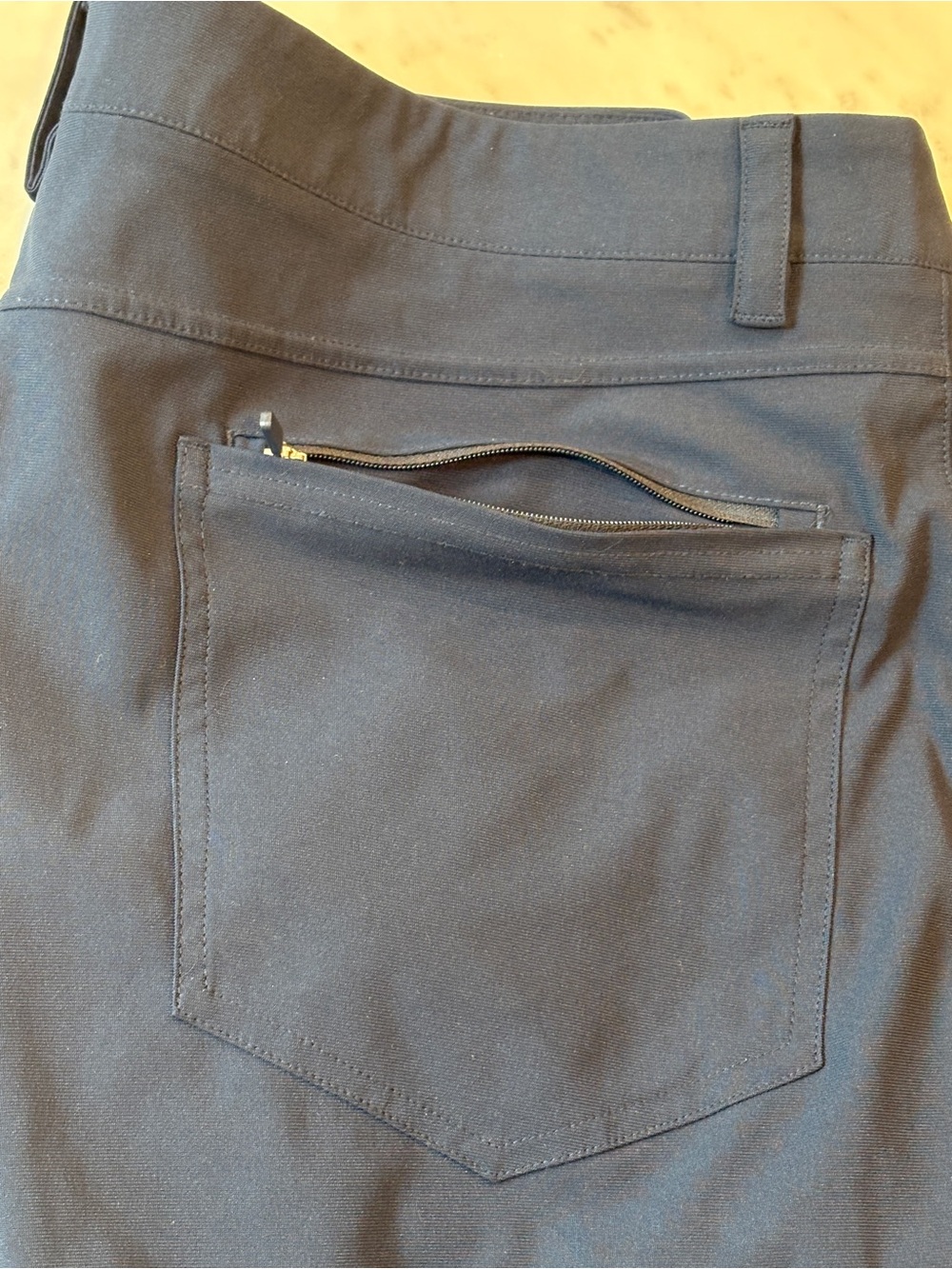 Hind Performance Fit Men's Golf Pant, 36x30, Navy Blue, EUC! - Picture 5 of 11